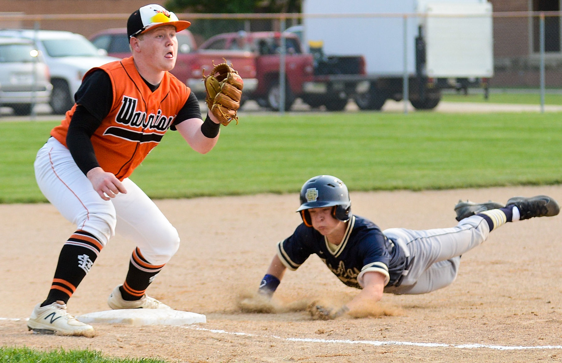 Baseball Bishop Heelan at Sergeant Bluff-Luton